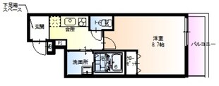 喜連瓜破駅 徒歩5分 1階の物件間取画像